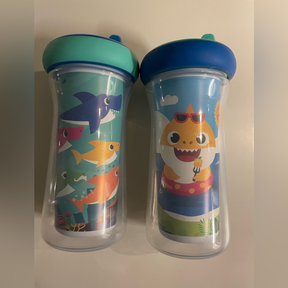 Baby Shark Sippy Cup